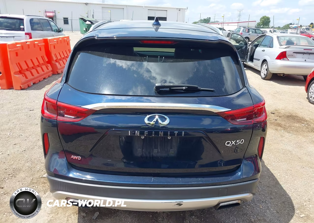 2019 Infiniti Qx50 Luxe VIN:3PCAJ5M37KF128890 - 16