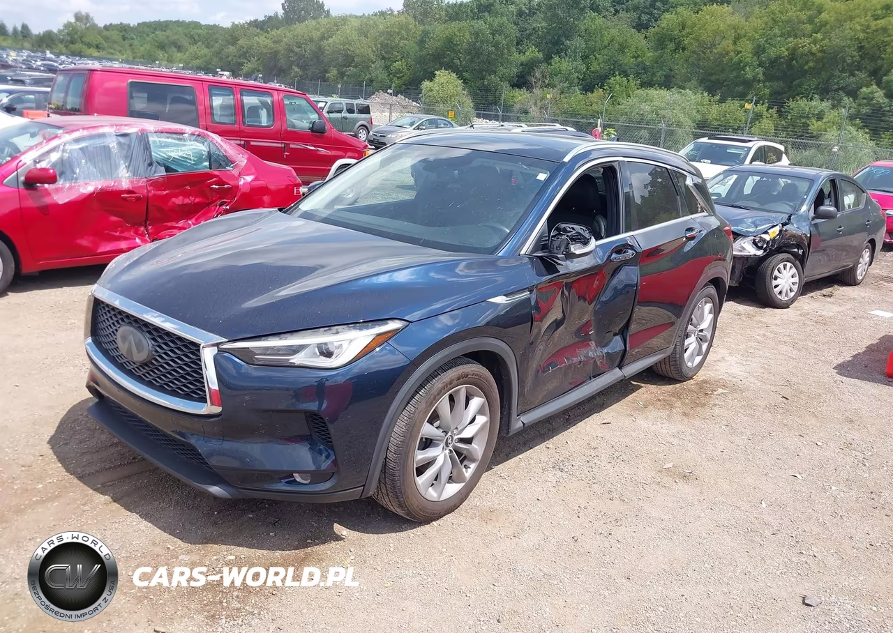 2019 Infiniti Qx50 Luxe VIN:3PCAJ5M37KF128890 - 2