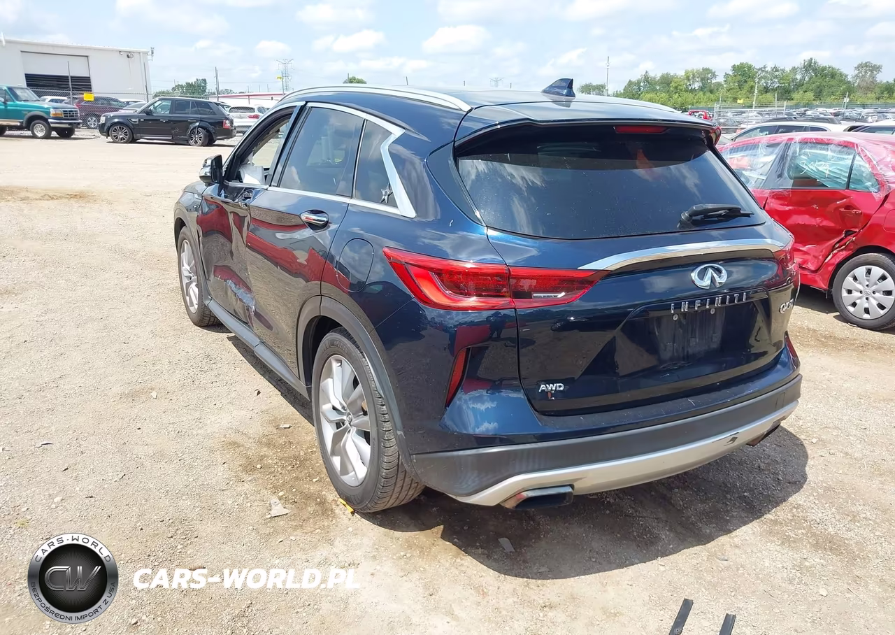 2019 Infiniti Qx50 Luxe VIN:3PCAJ5M37KF128890 - 3