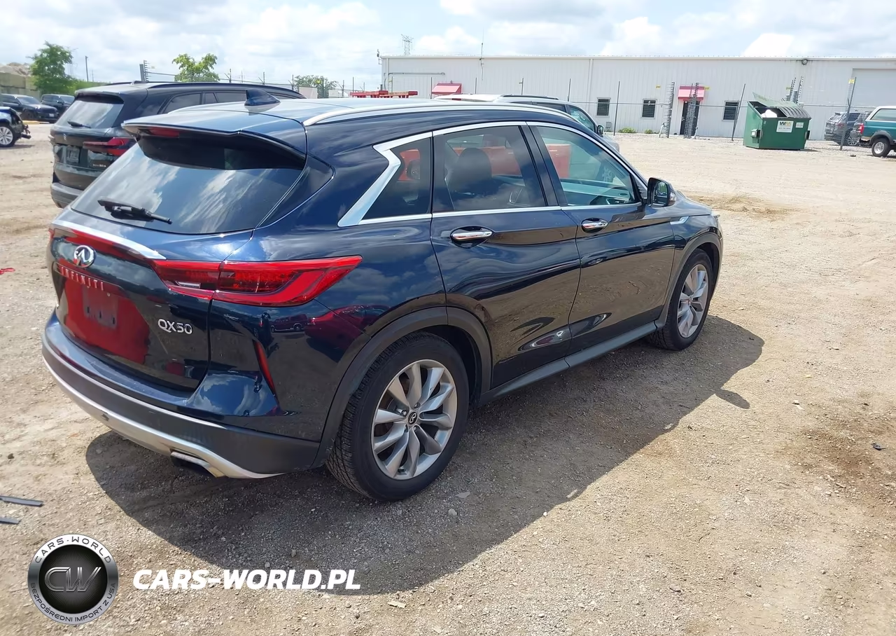 2019 Infiniti Qx50 Luxe VIN:3PCAJ5M37KF128890 - 4