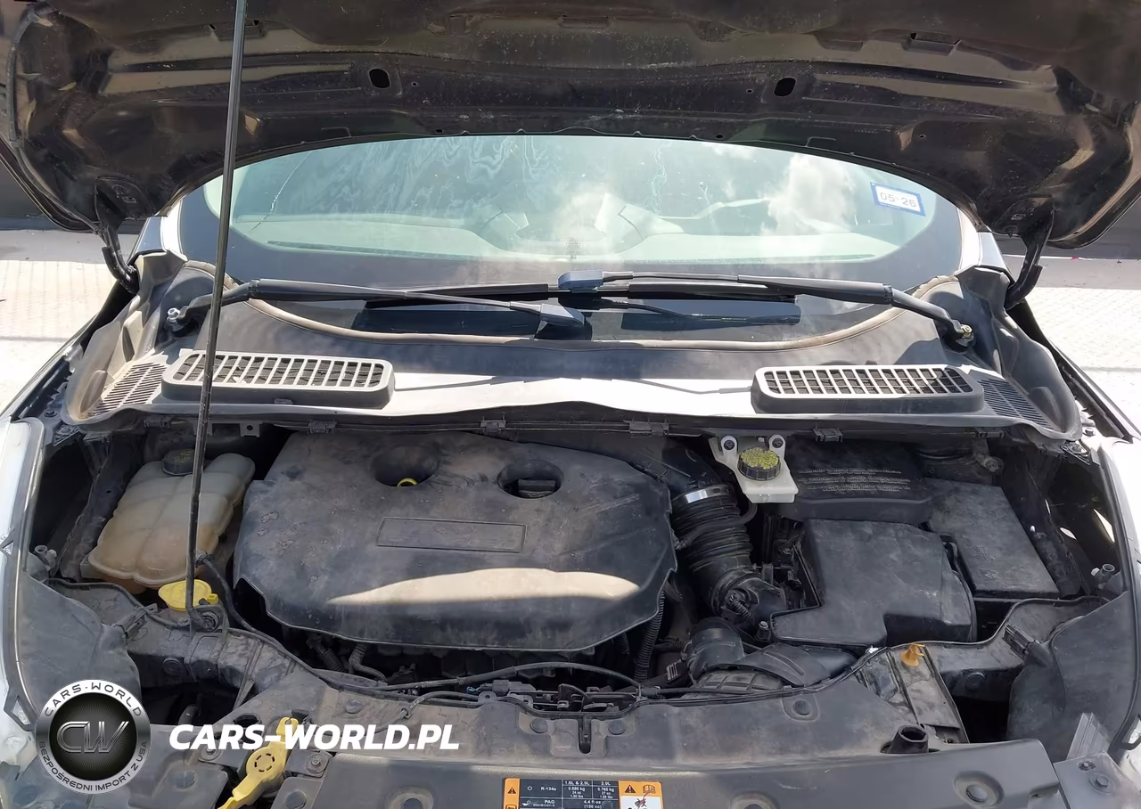 2014 Ford Escape Titanium VIN:1FMCU0J98EUB15455 - 10