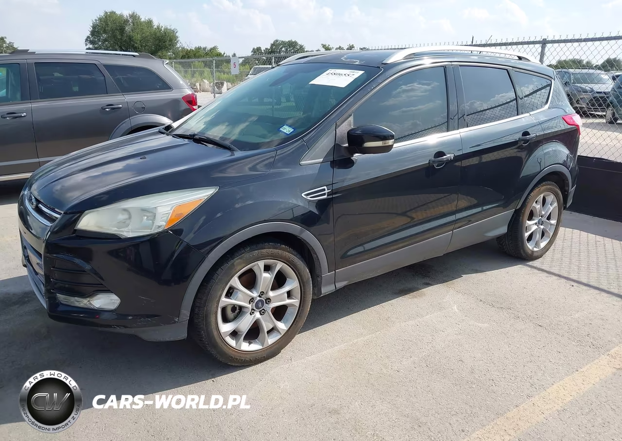 2014 Ford Escape Titanium VIN:1FMCU0J98EUB15455 - 2