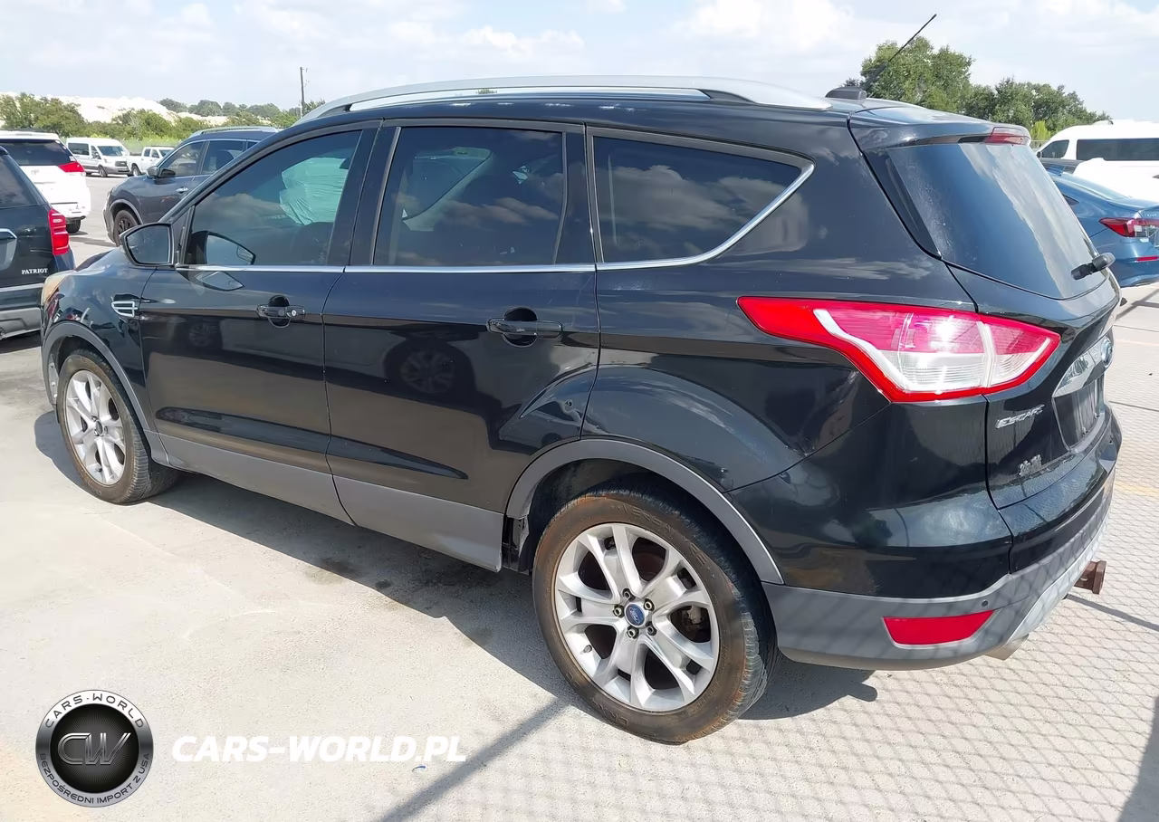 2014 Ford Escape Titanium VIN:1FMCU0J98EUB15455 - 3