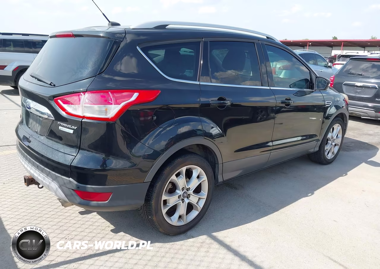 2014 Ford Escape Titanium VIN:1FMCU0J98EUB15455 - 4
