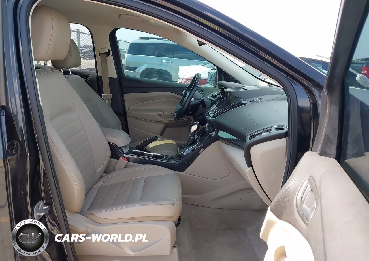 2014 Ford Escape Titanium VIN:1FMCU0J98EUB15455 - 5