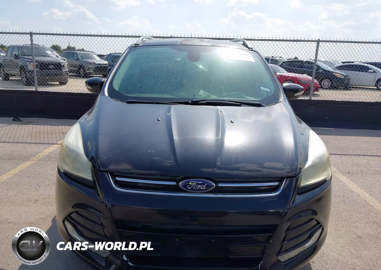 2014 Ford Escape Titanium VIN:1FMCU0J98EUB15455 - 6