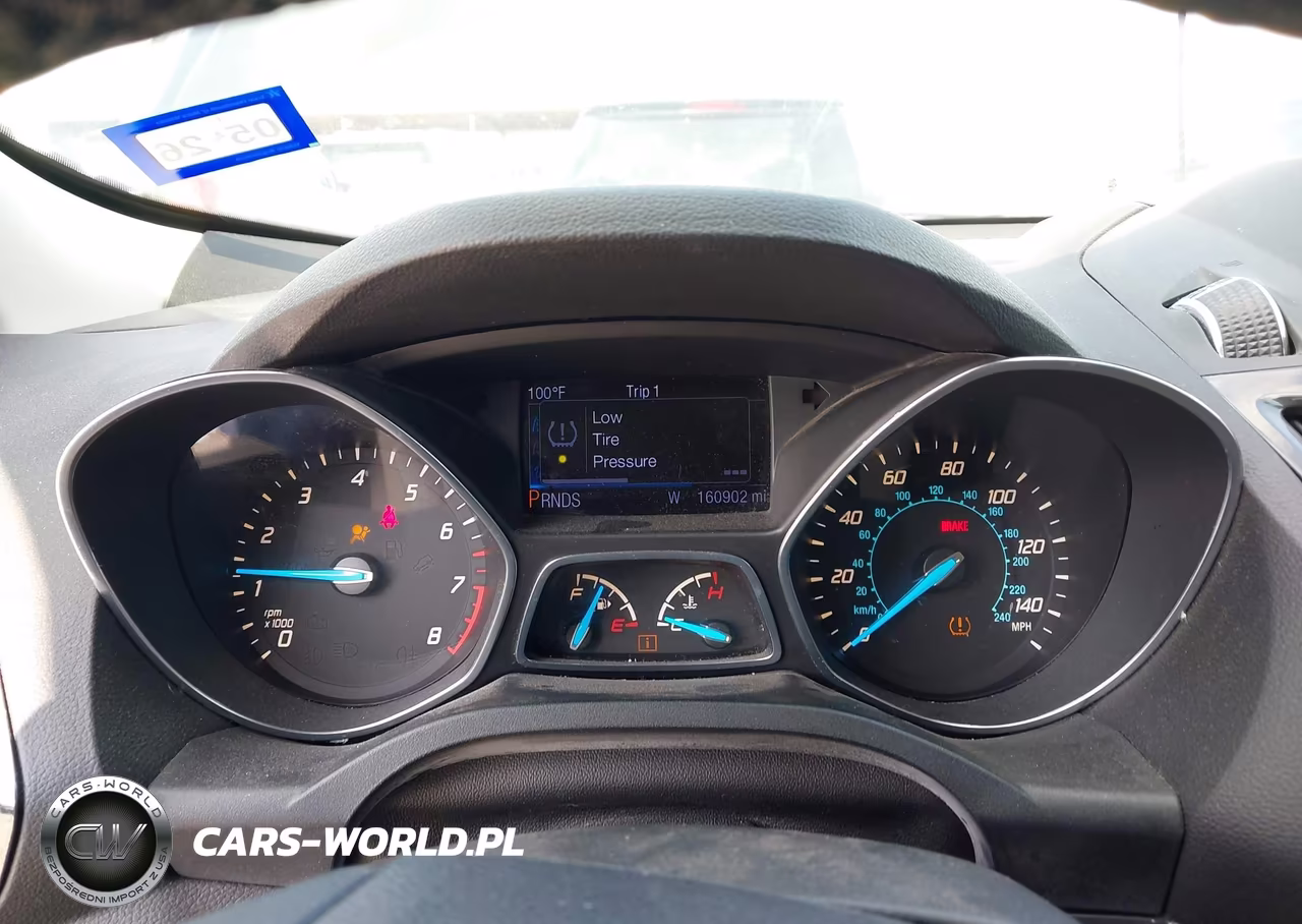 2014 Ford Escape Titanium VIN:1FMCU0J98EUB15455 - 7