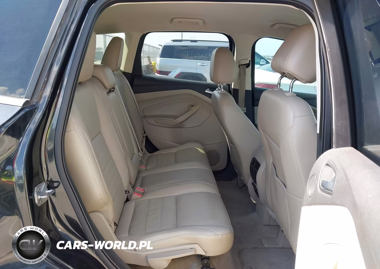 2014 Ford Escape Titanium VIN:1FMCU0J98EUB15455 - 8