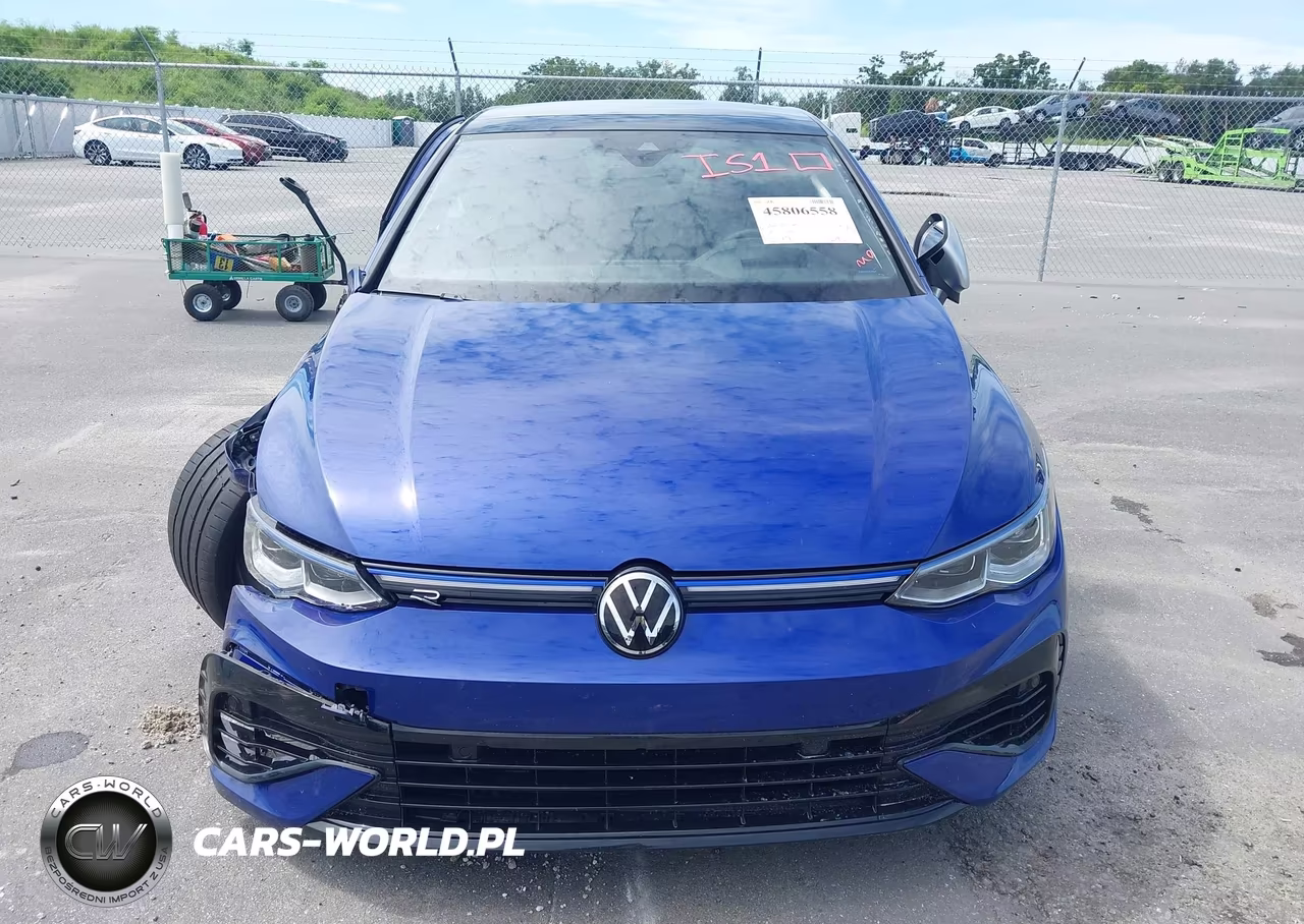 2024 Volkswagen Golf R 2.0T VIN:WVWEB7CD0RW231823 - 12