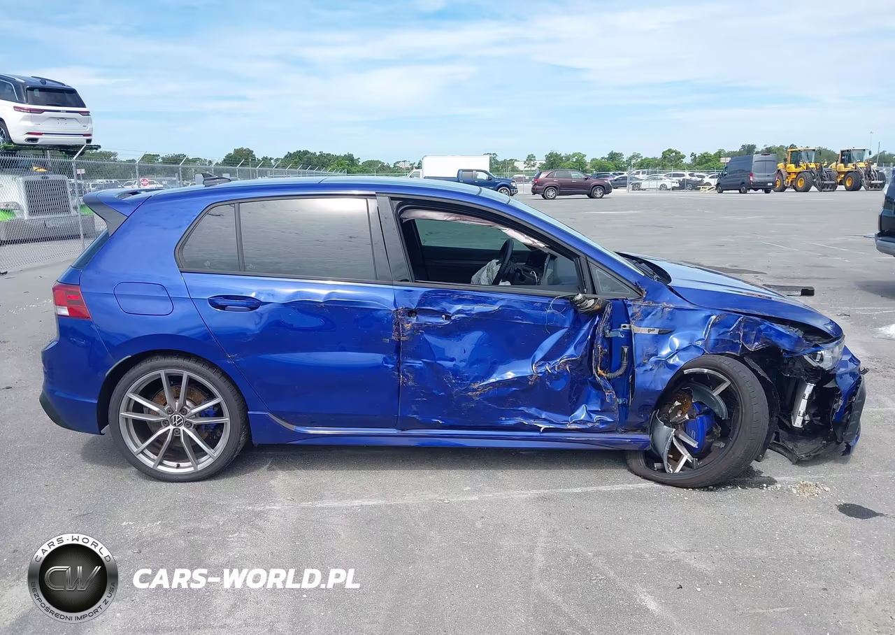 2024 Volkswagen Golf R 2.0T VIN:WVWEB7CD0RW231823 - 13