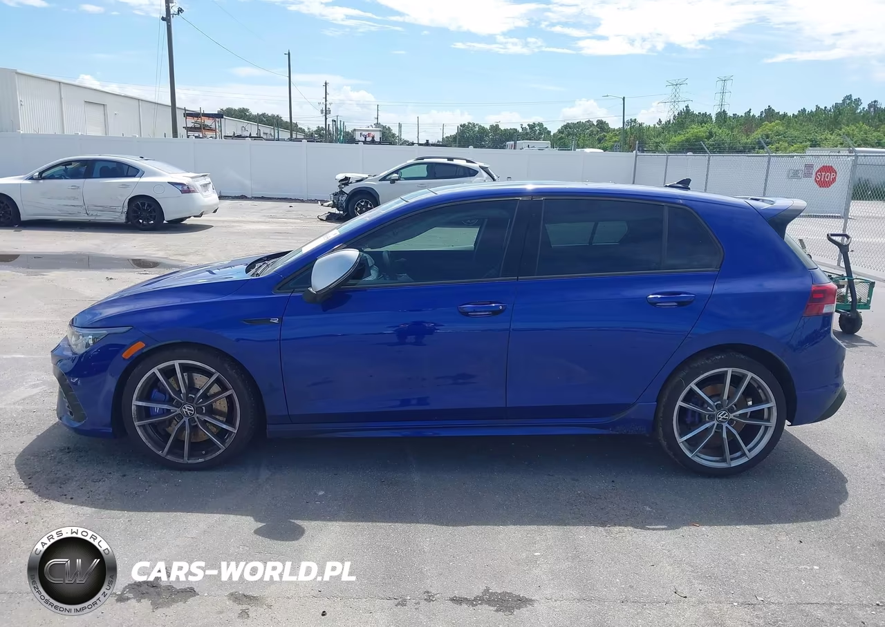 2024 Volkswagen Golf R 2.0T VIN:WVWEB7CD0RW231823 - 14