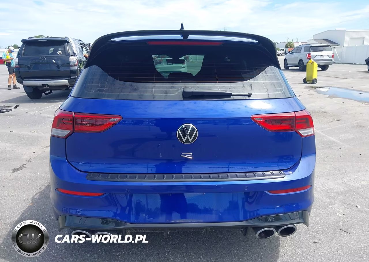 2024 Volkswagen Golf R 2.0T VIN:WVWEB7CD0RW231823 - 16