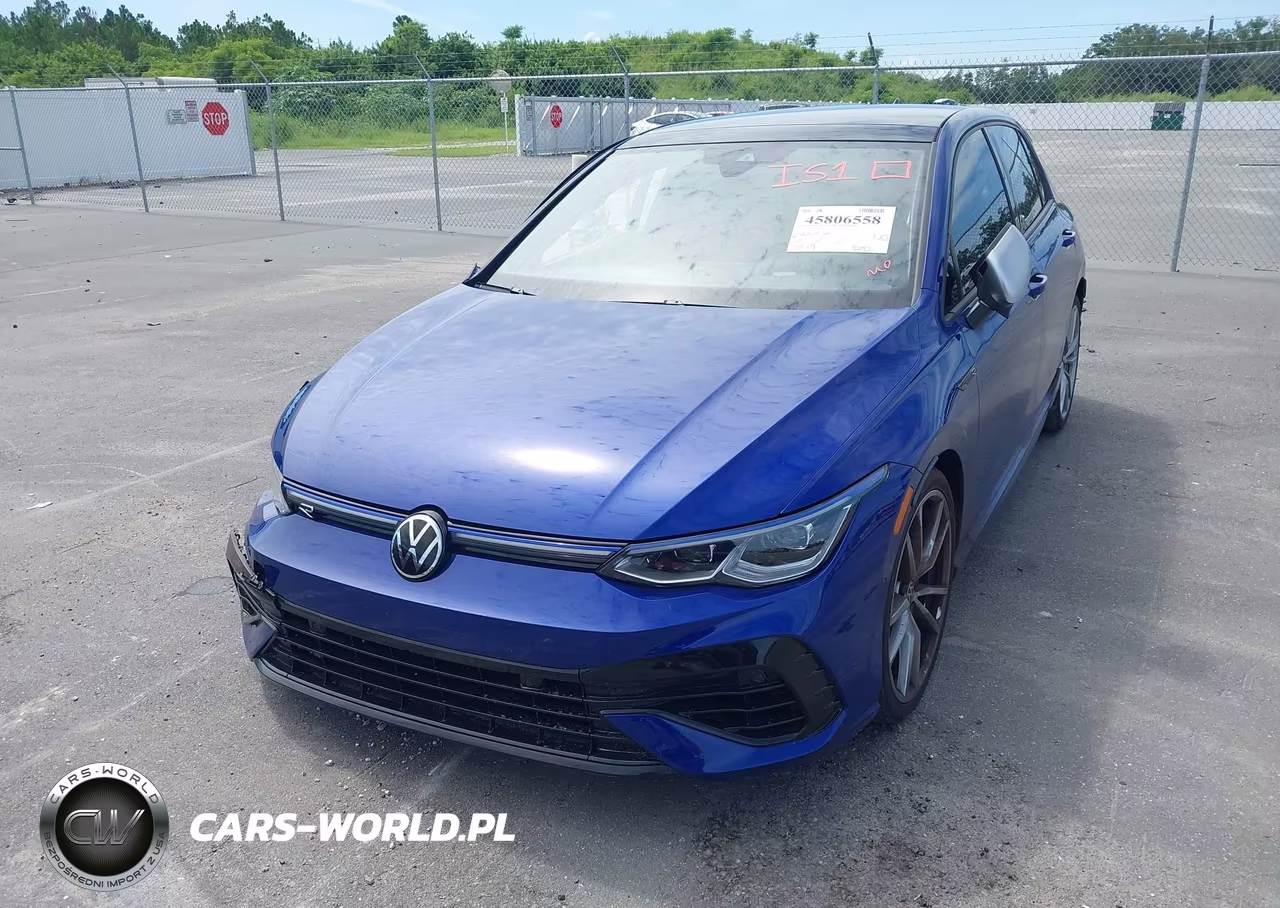 2024 Volkswagen Golf R 2.0T VIN:WVWEB7CD0RW231823 - 2