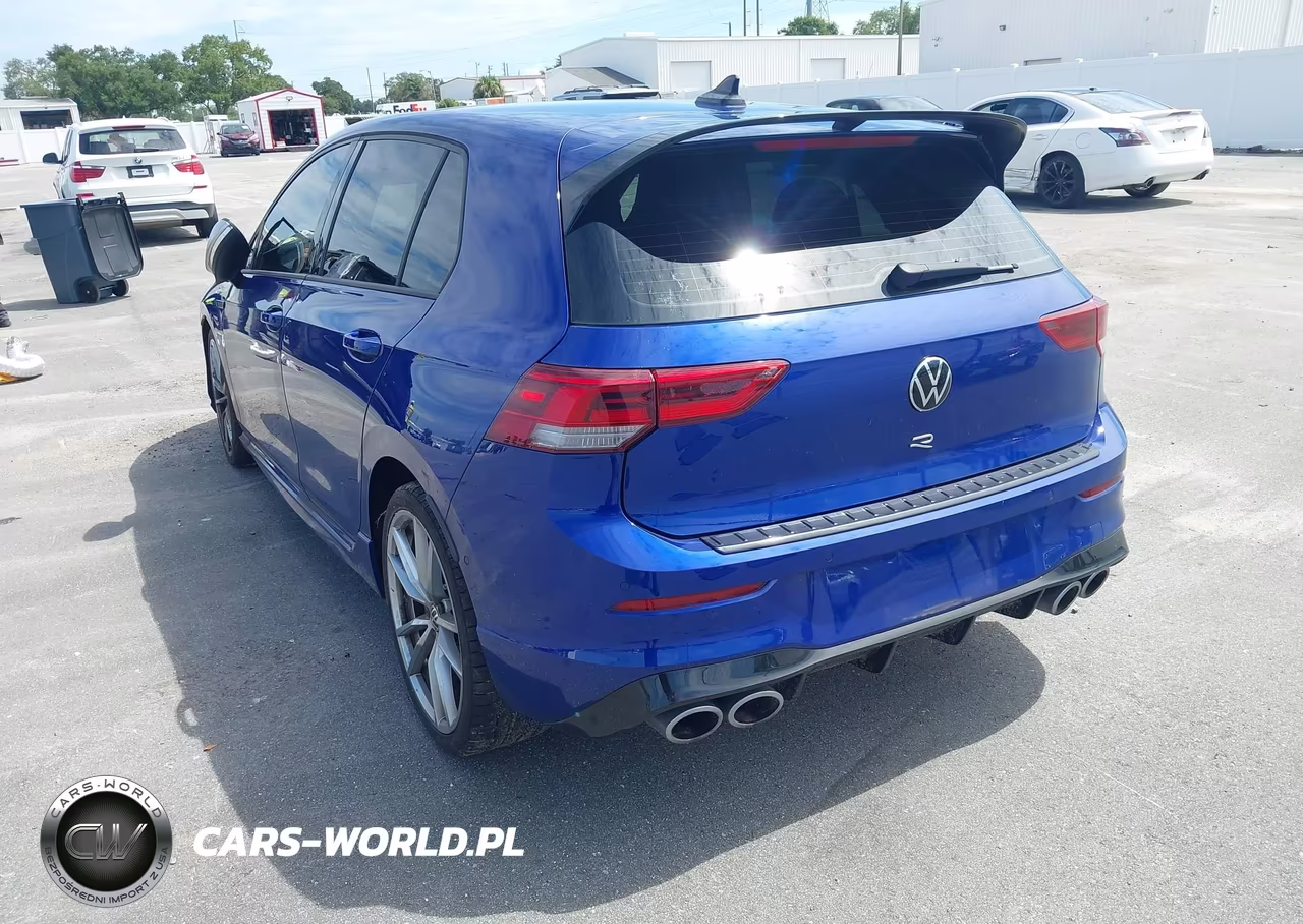 2024 Volkswagen Golf R 2.0T VIN:WVWEB7CD0RW231823 - 3