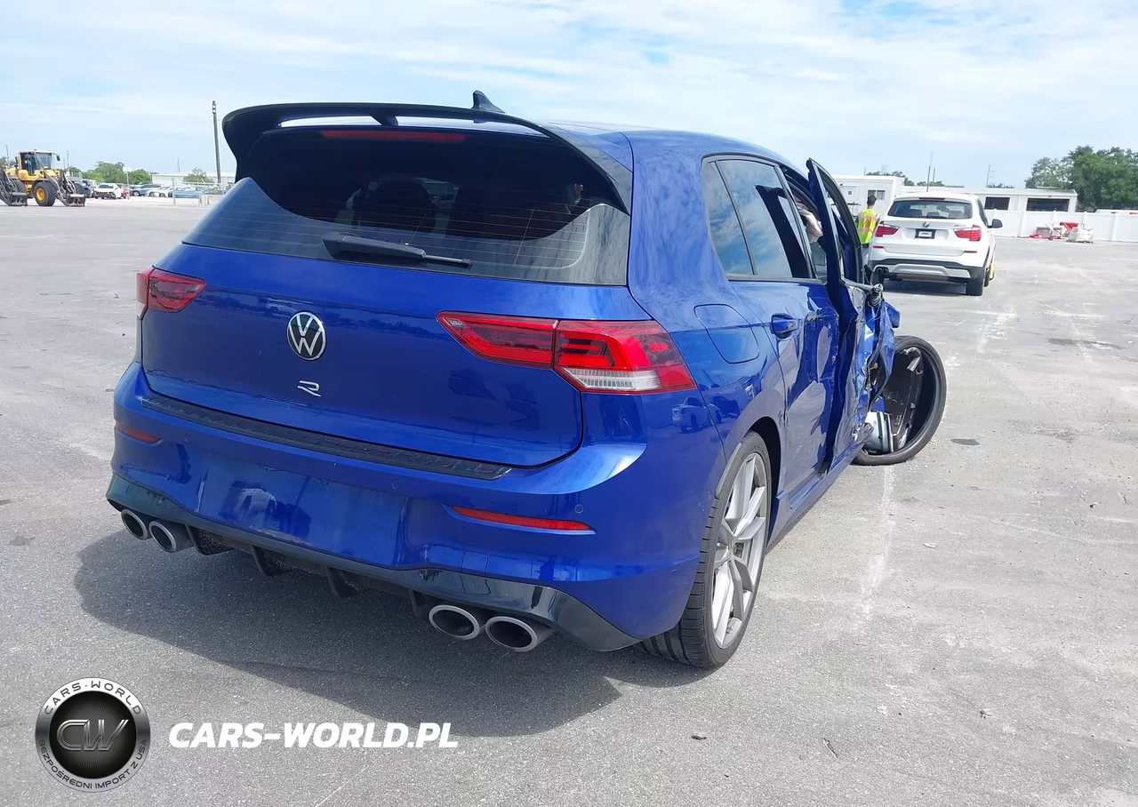 2024 Volkswagen Golf R 2.0T VIN:WVWEB7CD0RW231823 - 4