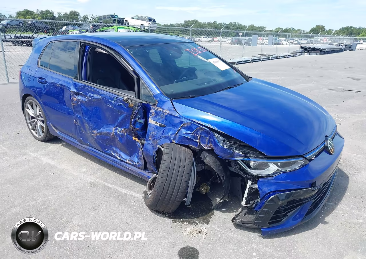 2024 Volkswagen Golf R 2.0T VIN:WVWEB7CD0RW231823 - 6