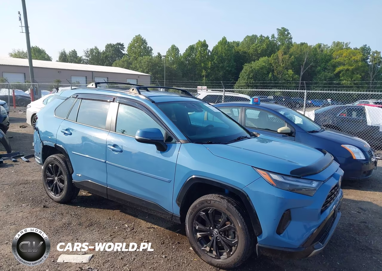 2022 Toyota Rav4 Hybrid Se – zdjęcie 1 z 18