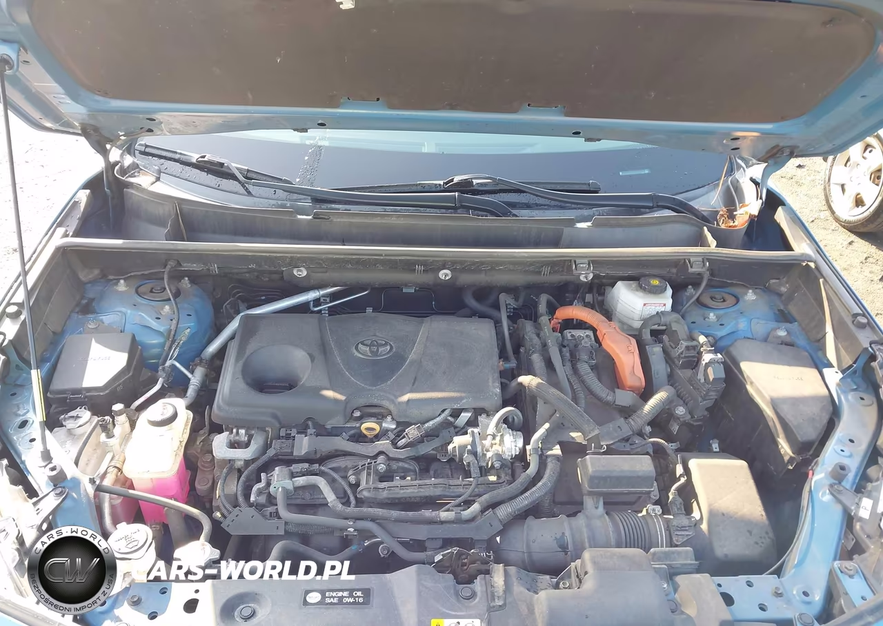 2022 Toyota Rav4 Hybrid Se VIN:4T3T6RFV1NU083508 - 10