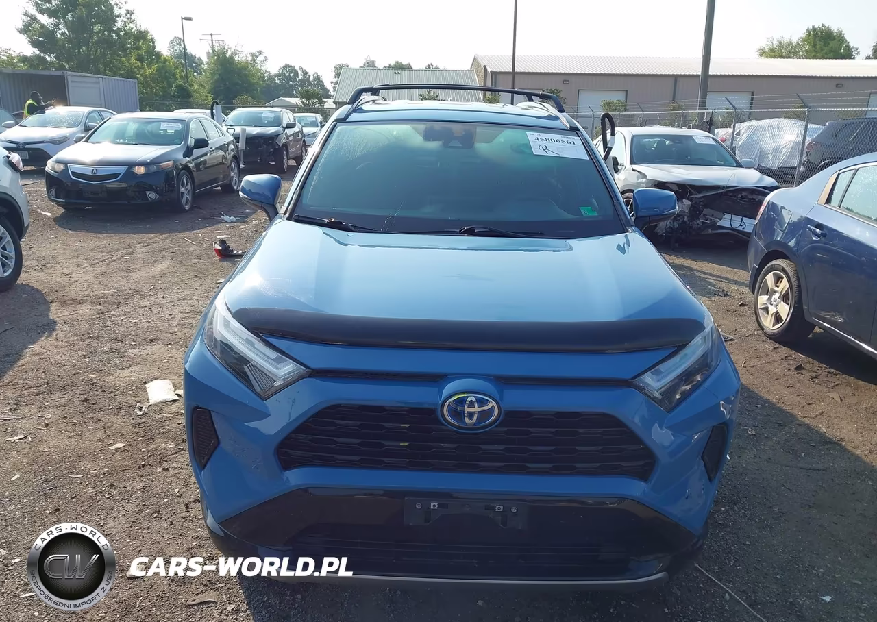 2022 Toyota Rav4 Hybrid Se VIN:4T3T6RFV1NU083508 - 13