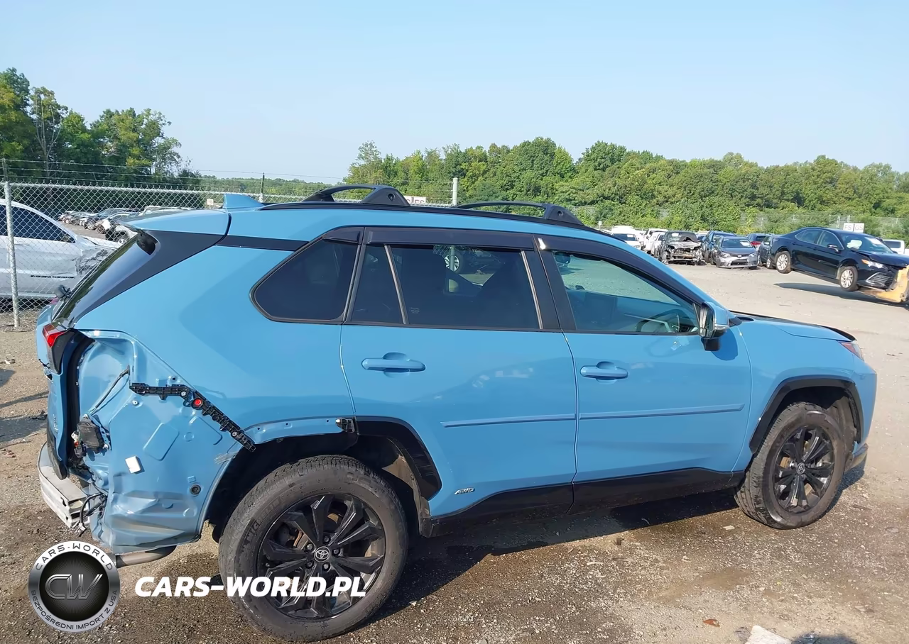 2022 Toyota Rav4 Hybrid Se VIN:4T3T6RFV1NU083508 - 14