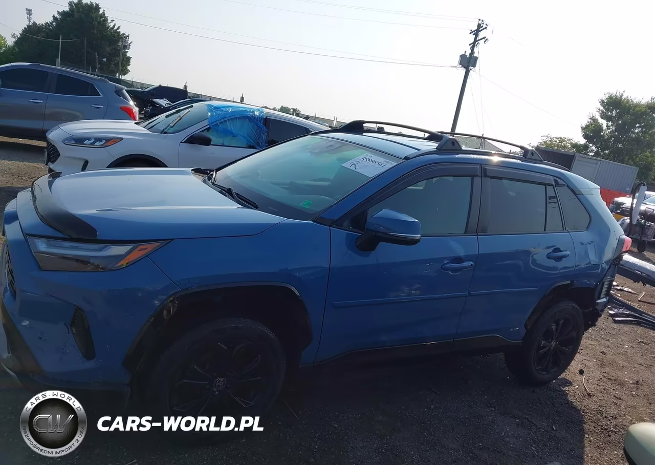 2022 Toyota Rav4 Hybrid Se VIN:4T3T6RFV1NU083508 - 15