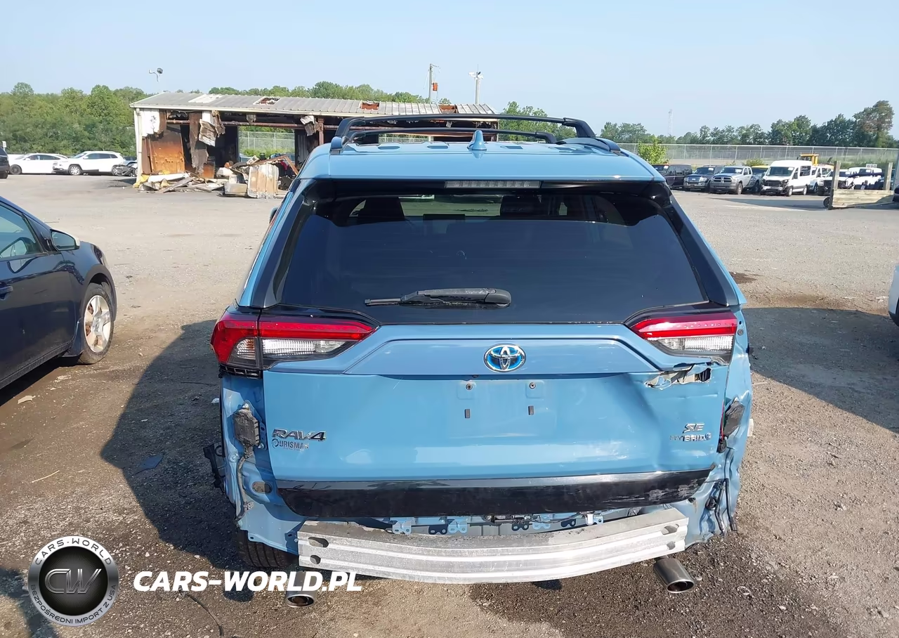 2022 Toyota Rav4 Hybrid Se VIN:4T3T6RFV1NU083508 - 17