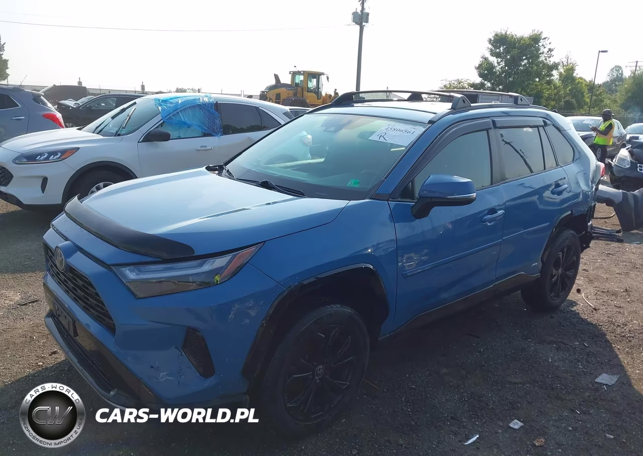 2022 Toyota Rav4 Hybrid Se VIN:4T3T6RFV1NU083508 - 2