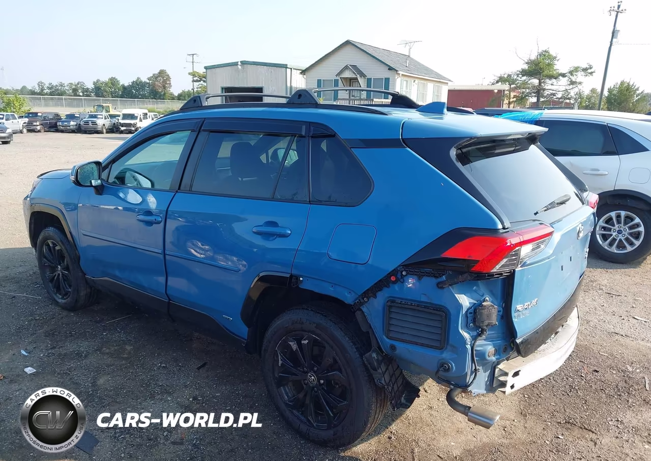 2022 Toyota Rav4 Hybrid Se VIN:4T3T6RFV1NU083508 - 3