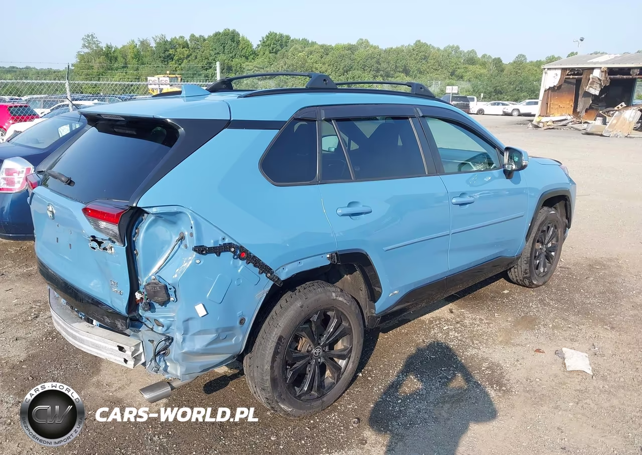 2022 Toyota Rav4 Hybrid Se VIN:4T3T6RFV1NU083508 - 4