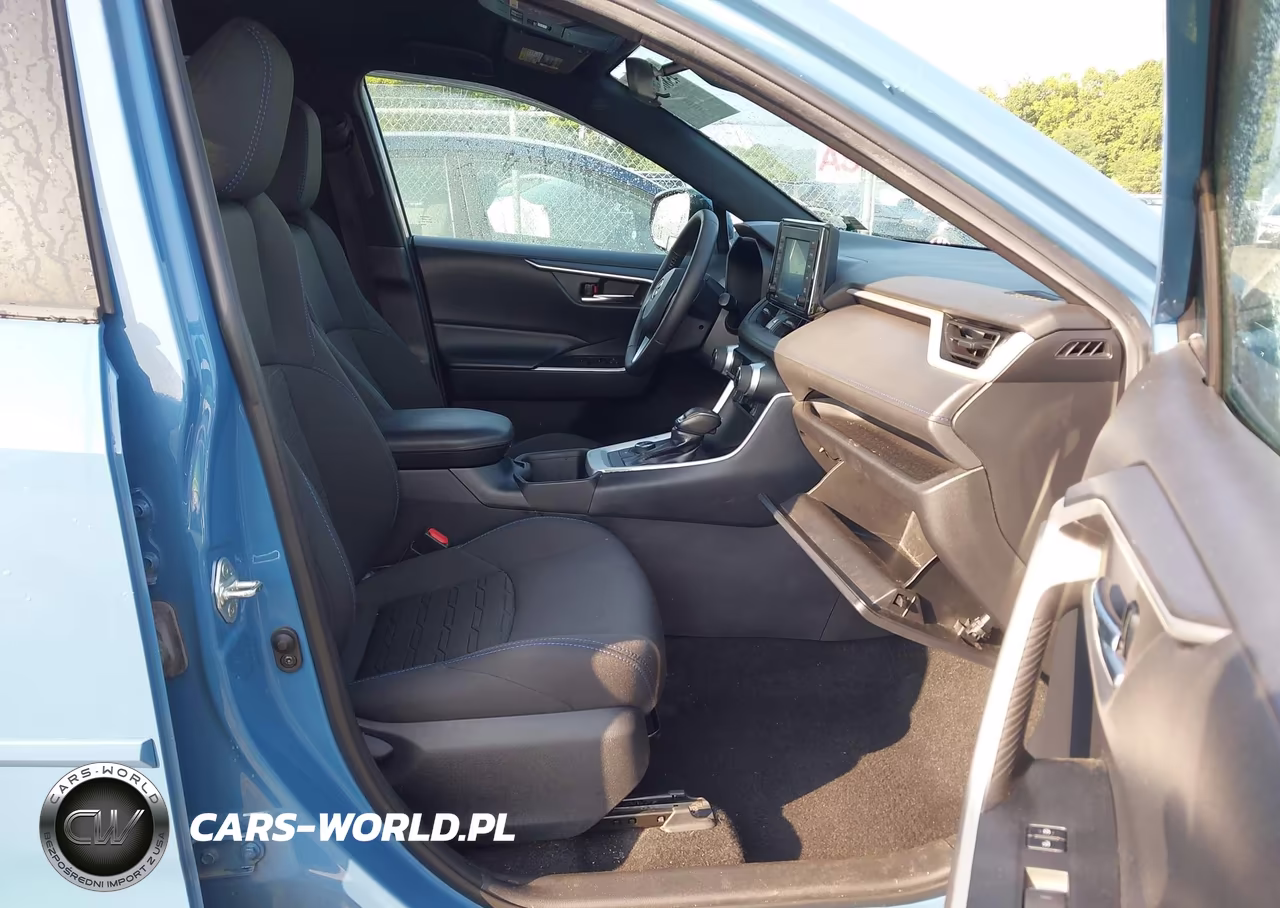 2022 Toyota Rav4 Hybrid Se VIN:4T3T6RFV1NU083508 - 5