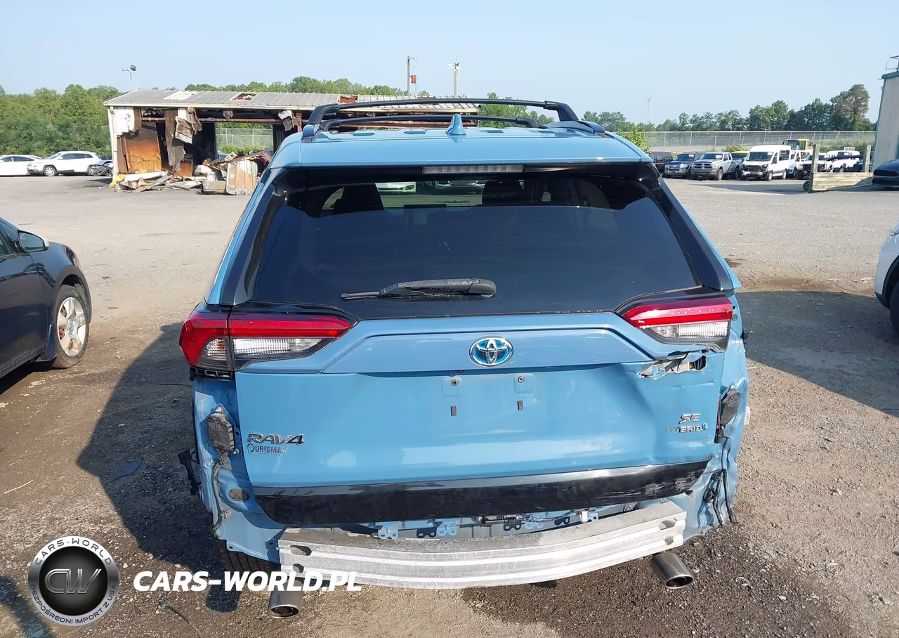 2022 Toyota Rav4 Hybrid Se VIN:4T3T6RFV1NU083508 - 6