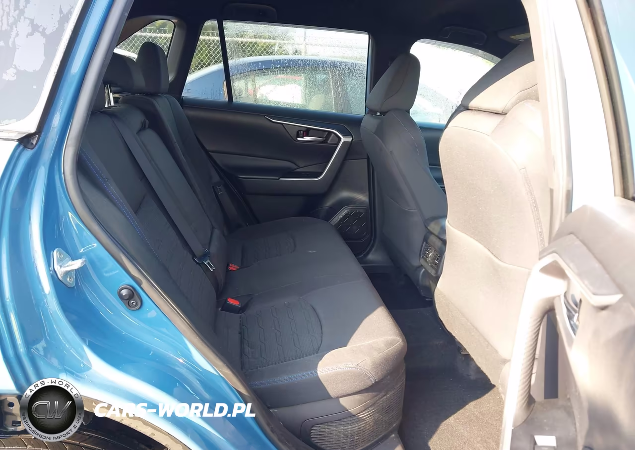 2022 Toyota Rav4 Hybrid Se VIN:4T3T6RFV1NU083508 - 8