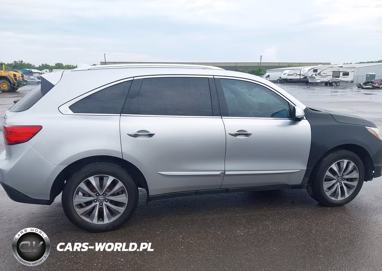 2014 Acura Mdx Technology Package VIN:5FRYD3H46EB003394 - 13