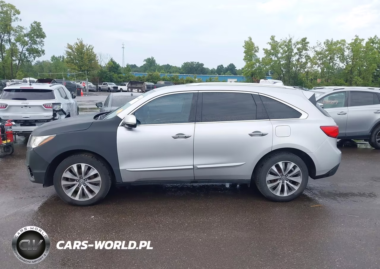 2014 Acura Mdx Technology Package VIN:5FRYD3H46EB003394 - 14