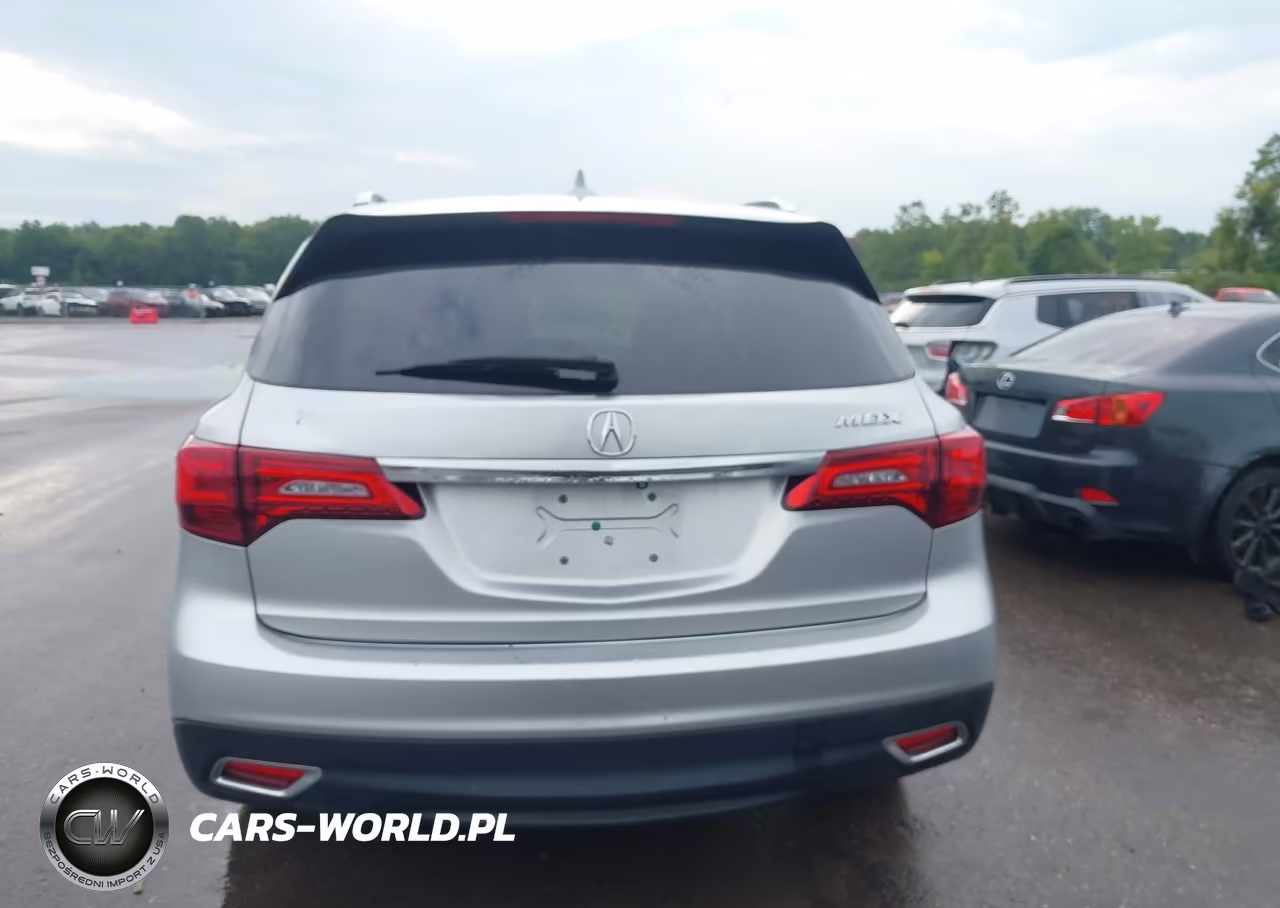 2014 Acura Mdx Technology Package VIN:5FRYD3H46EB003394 - 16