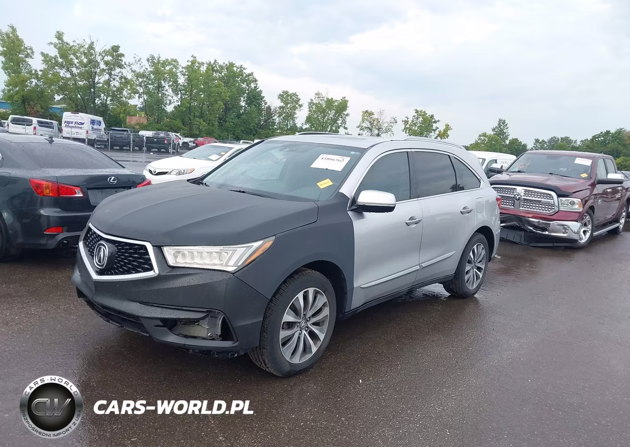 2014 Acura Mdx Technology Package VIN:5FRYD3H46EB003394 - 2