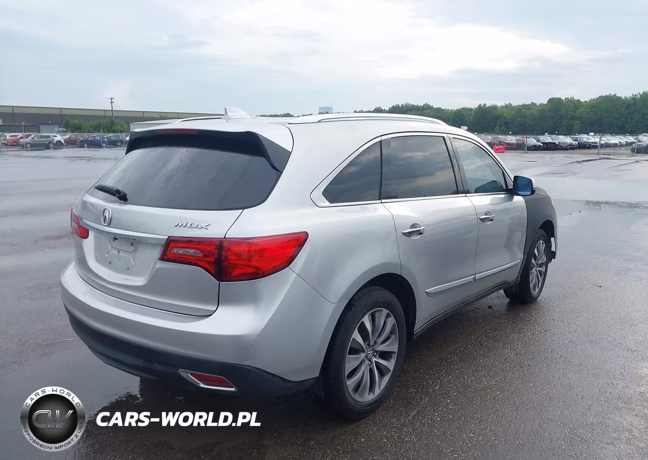 2014 Acura Mdx Technology Package VIN:5FRYD3H46EB003394 - 4