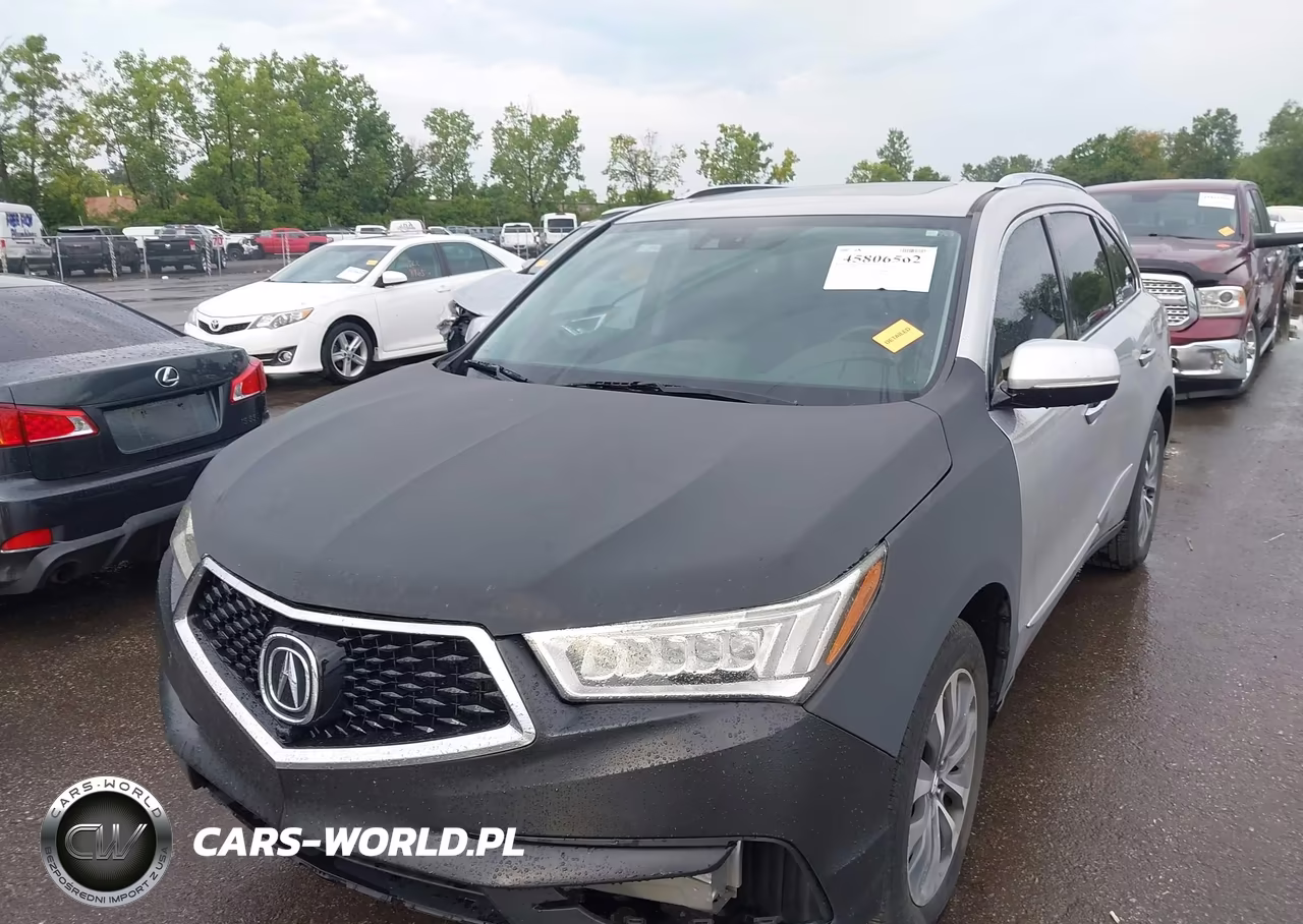 2014 Acura Mdx Technology Package VIN:5FRYD3H46EB003394 - 6