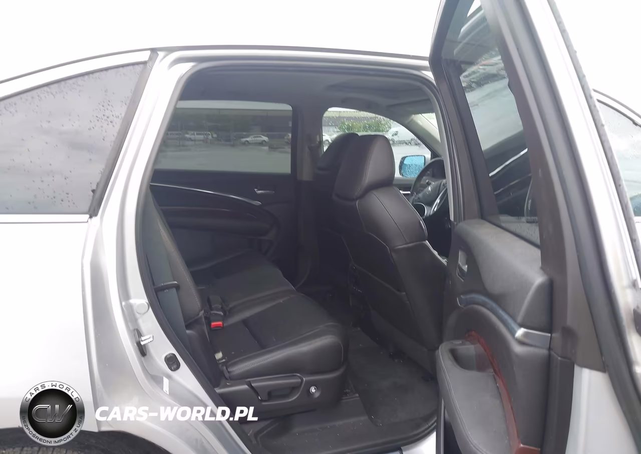 2014 Acura Mdx Technology Package VIN:5FRYD3H46EB003394 - 8