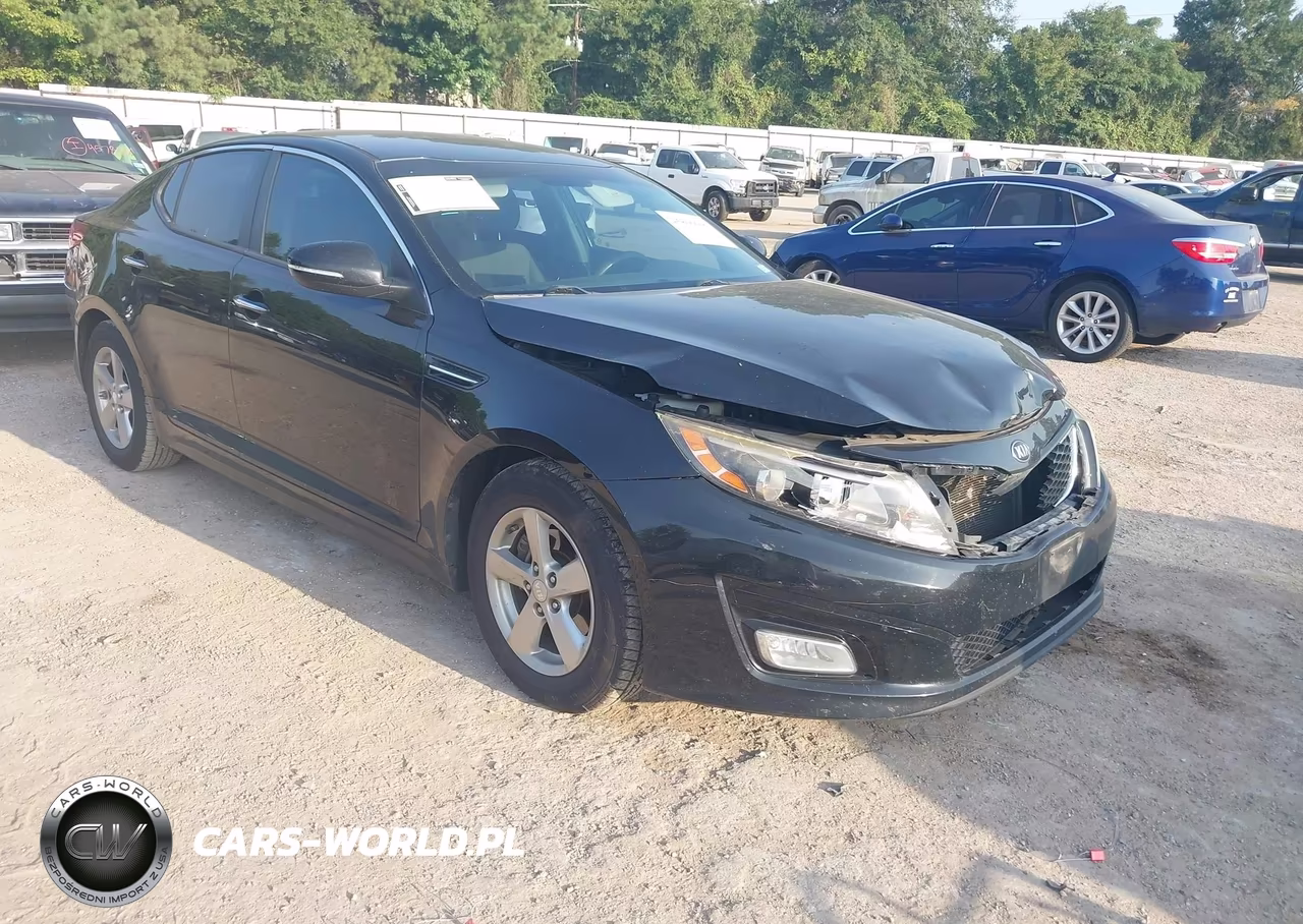 2015 Kia Optima Lx – zdjęcie 1 z 11