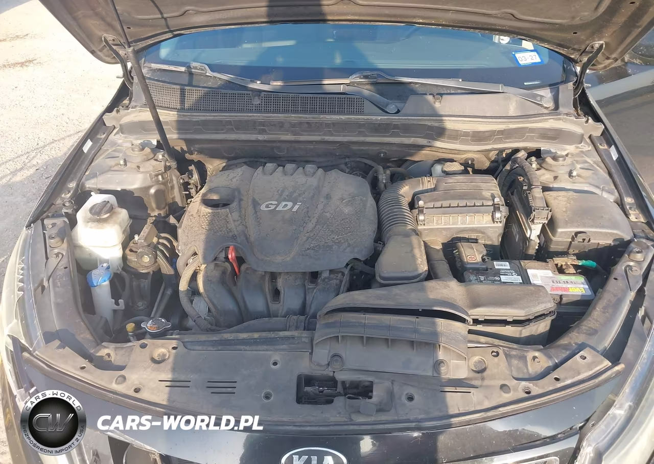 2015 Kia Optima Lx VIN:5XXGM4A70FG466511 - 10