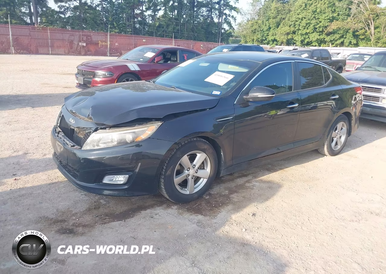 2015 Kia Optima Lx VIN:5XXGM4A70FG466511 - 2