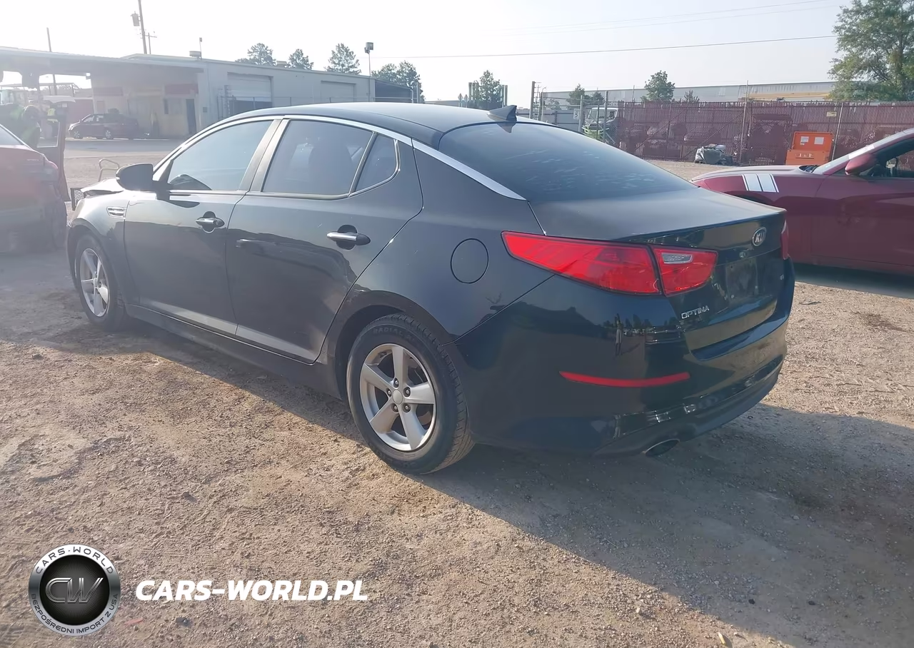 2015 Kia Optima Lx VIN:5XXGM4A70FG466511 - 3