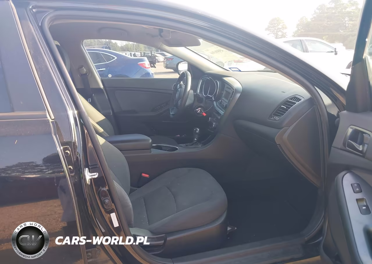 2015 Kia Optima Lx VIN:5XXGM4A70FG466511 - 5
