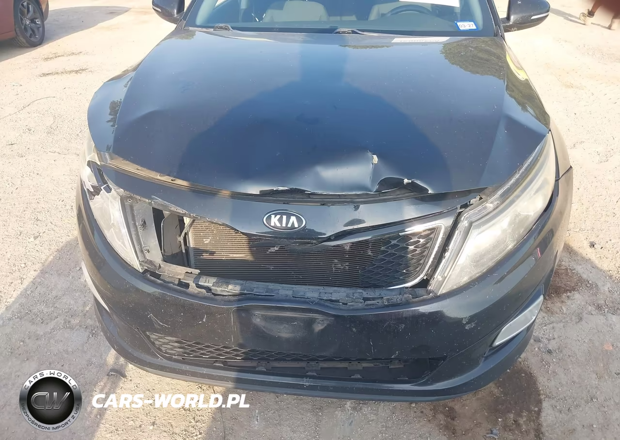 2015 Kia Optima Lx VIN:5XXGM4A70FG466511 - 6