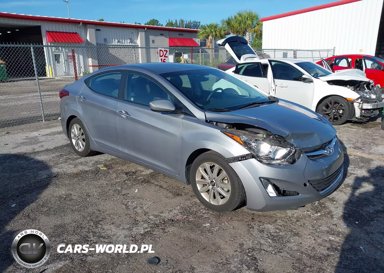 2015 Hyundai Elantra Se