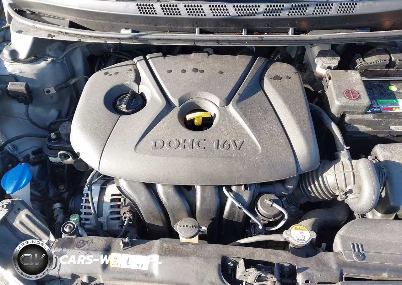 2015 Hyundai Elantra Se VIN:KMHDH4AE8FU420064 - 10