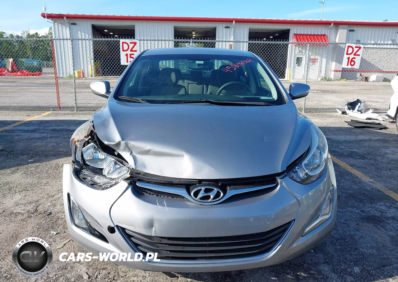 2015 Hyundai Elantra Se VIN:KMHDH4AE8FU420064 - 12