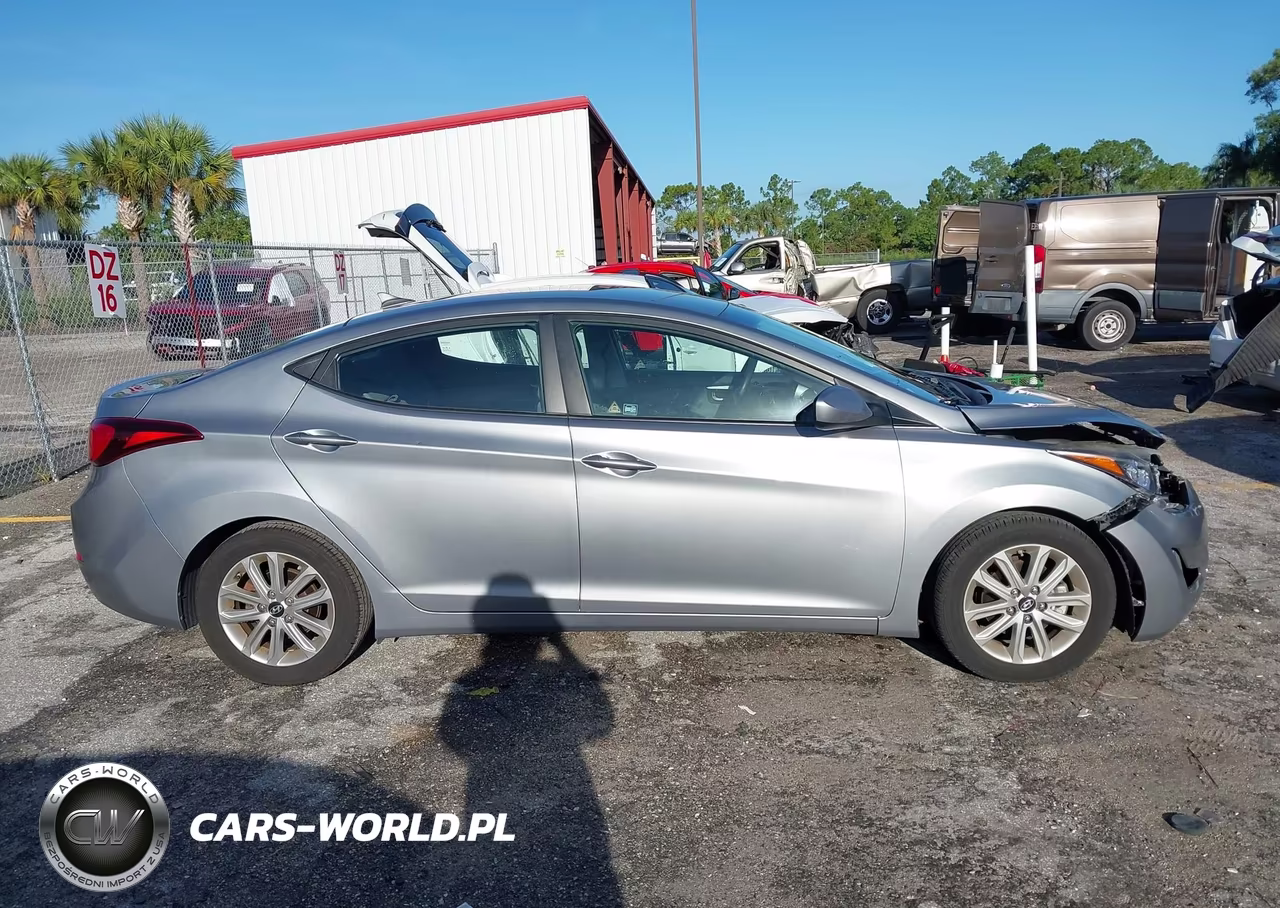 2015 Hyundai Elantra Se VIN:KMHDH4AE8FU420064 - 13