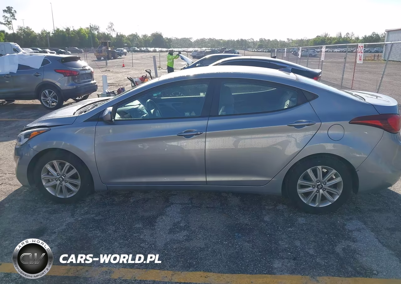 2015 Hyundai Elantra Se VIN:KMHDH4AE8FU420064 - 14